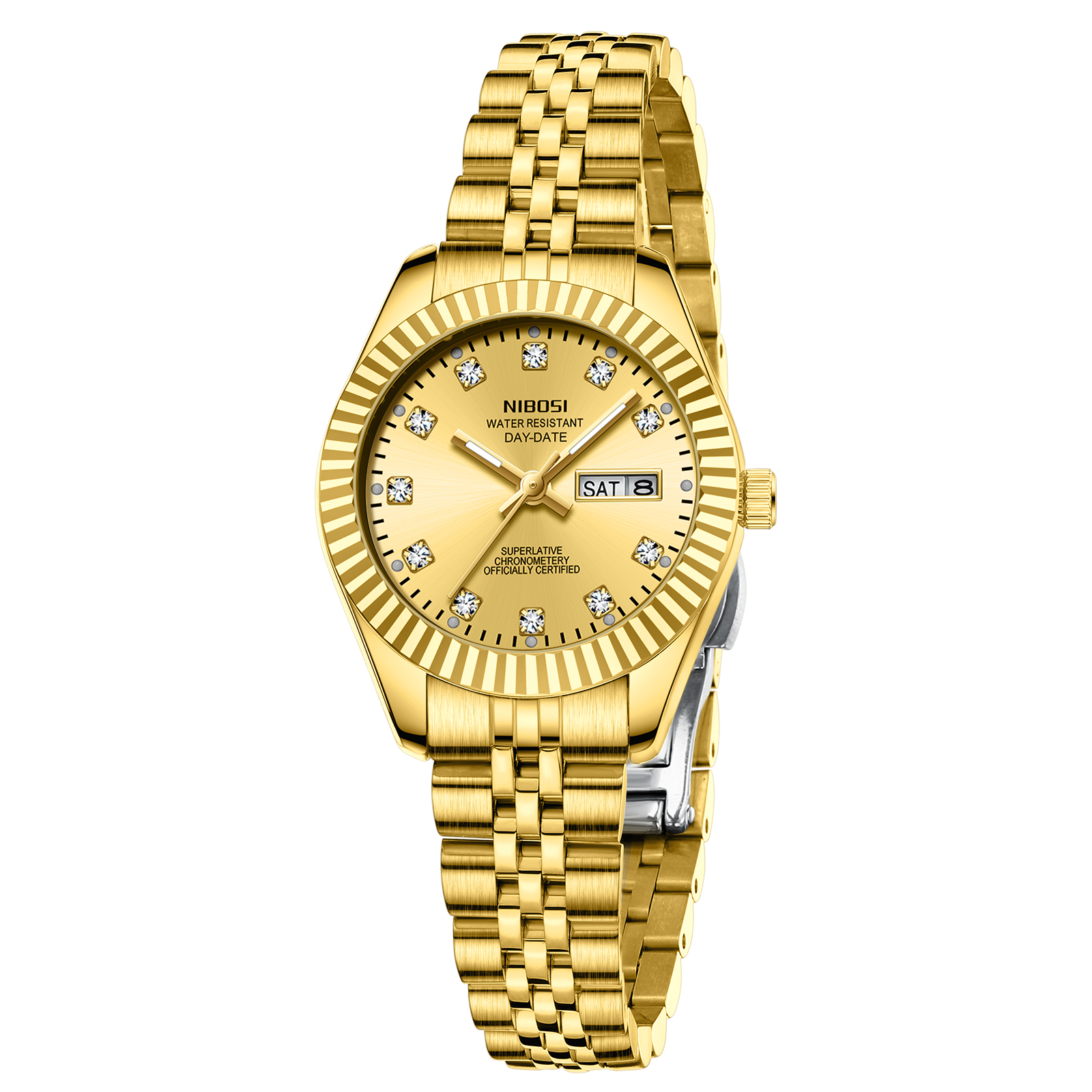 Nibosi Millbury Day-Date Gold - 3