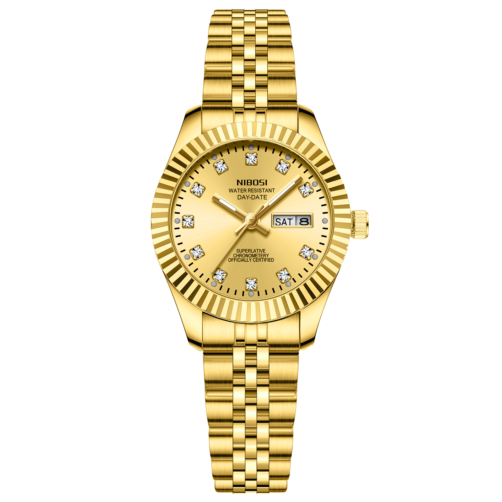 Nibosi Millbury Day-Date Gold