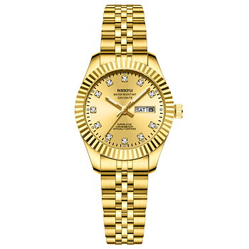 Nibosi Millbury Day-Date Gold