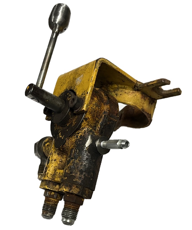 Steering brake valve - 2