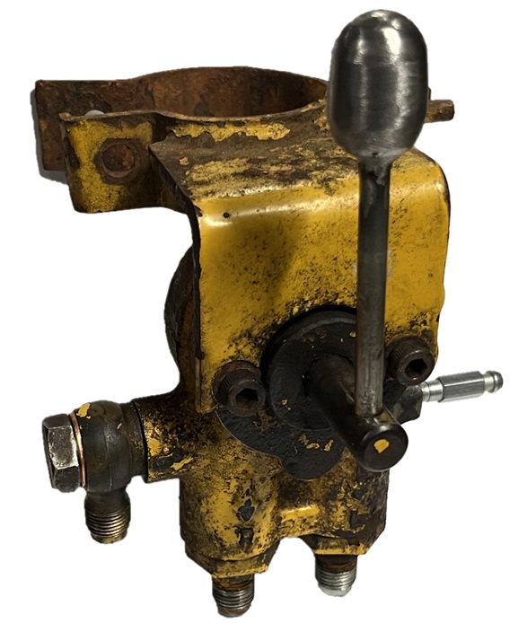 Steering brake valve