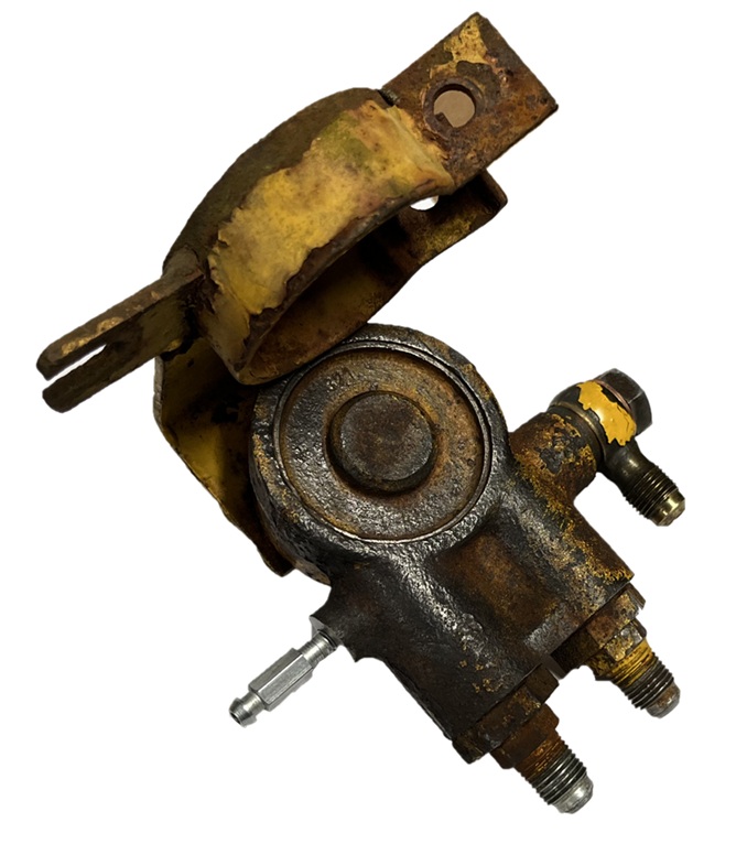 Steering brake valve - 3