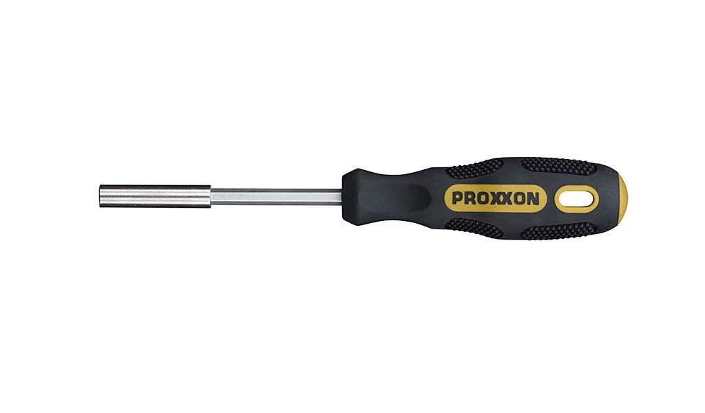 Proxxon Screwdriver with 1/4inch female hex drive and magnetic holder