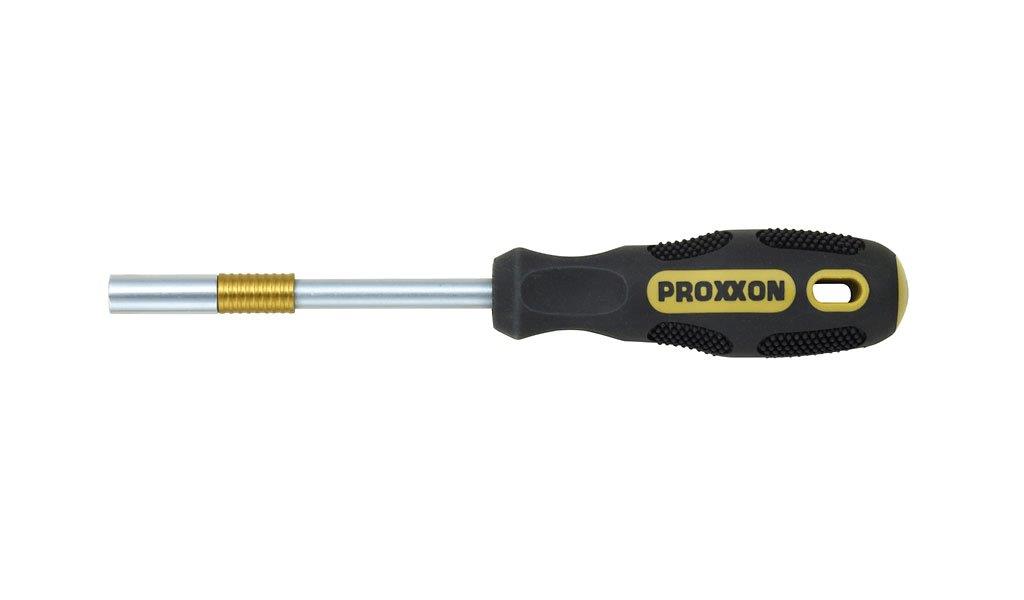Proxxon Screwdriver with 1/4inch female hex spring sleeve