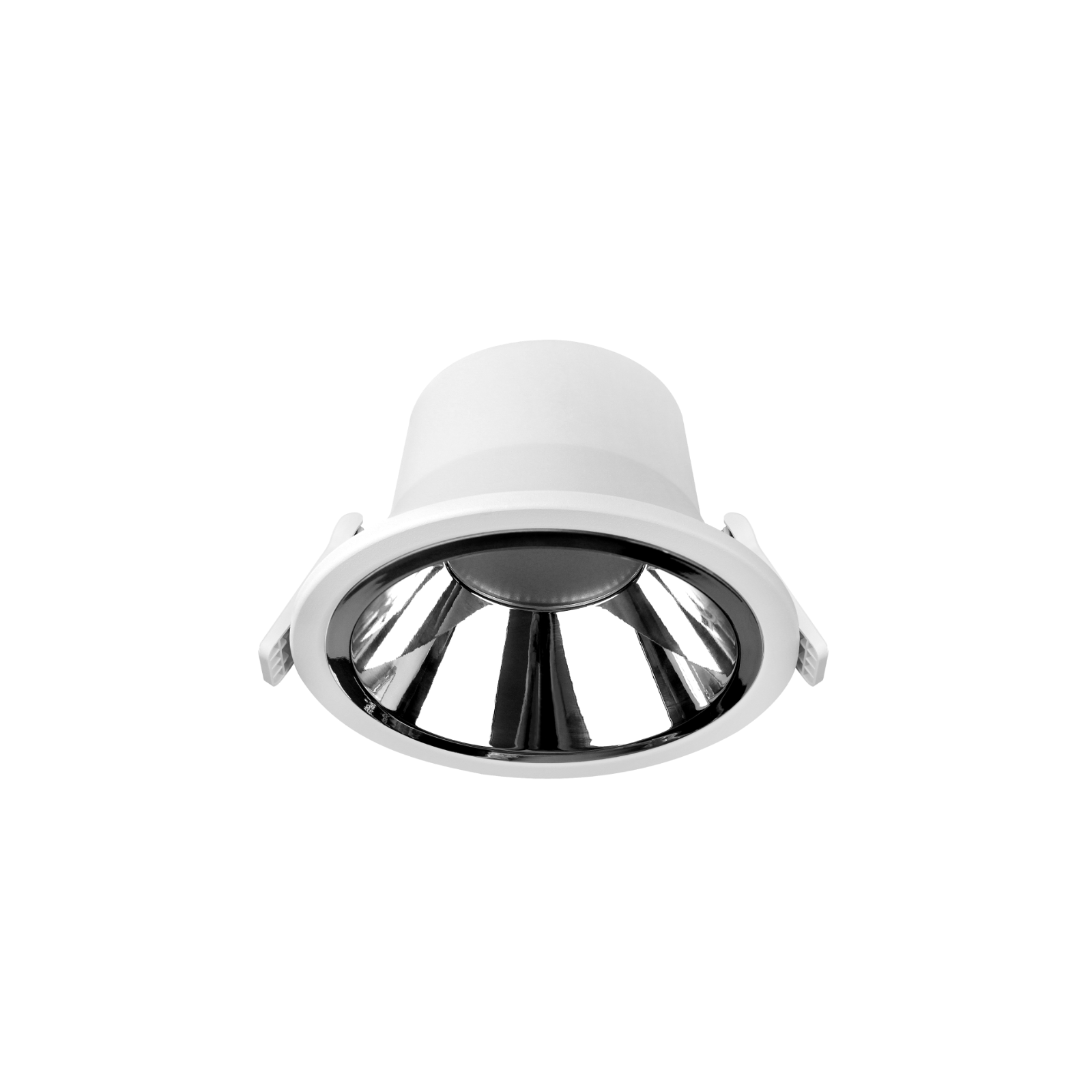 Noxion LED Downlight Apollo, V2.0, 2*CCT (830/840),  Utv. 220mm/Utskärning 200mm - Aluminium Reflektor