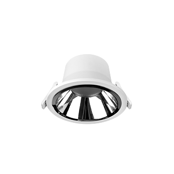 Noxion LED Downlight Apollo, V2.0, 2*CCT (830/840),  Utv. 220mm/Utskärning 200mm - Aluminium Reflektor