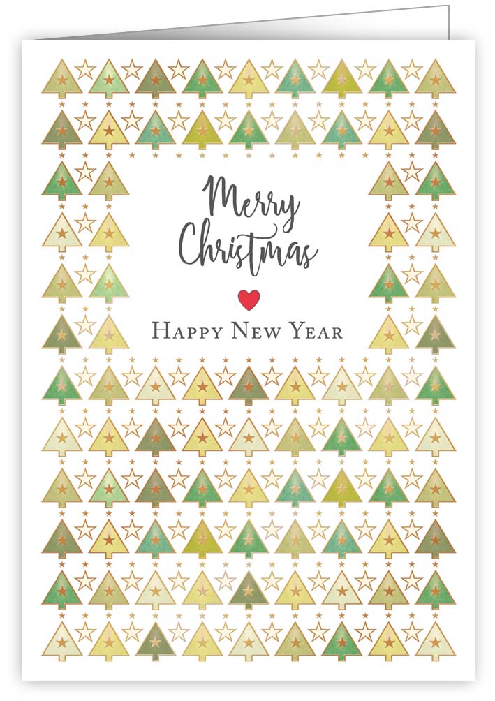 Graphic Christmas Trees, Mac Classic