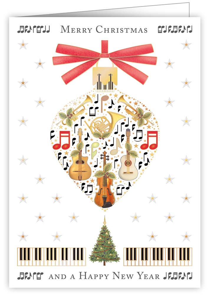 Musical Instruments In Ornament Shape, Mac Classic