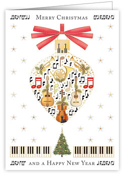 Musical Instruments In Ornament Shape, Mac Classic