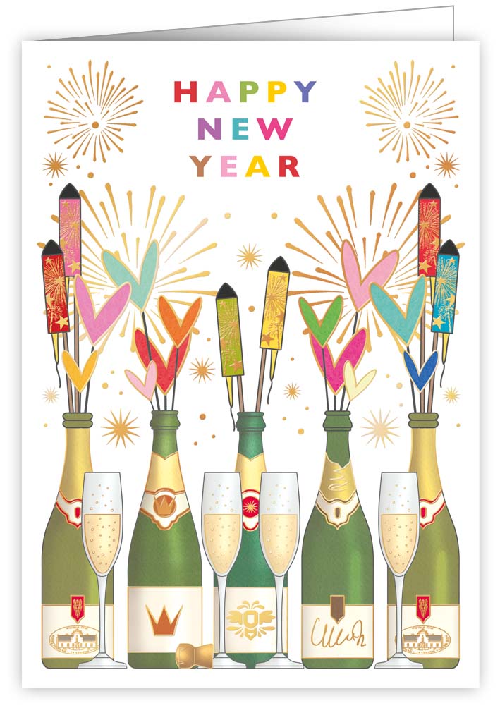 Champagne And Firework, Mac Classic