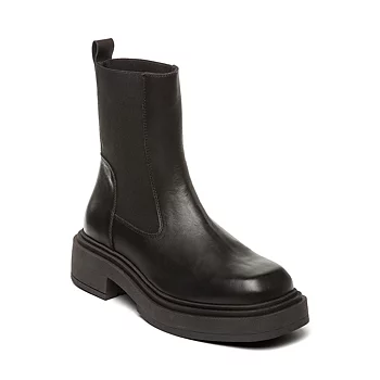Steve Madden  - Churro Boot Black Leather