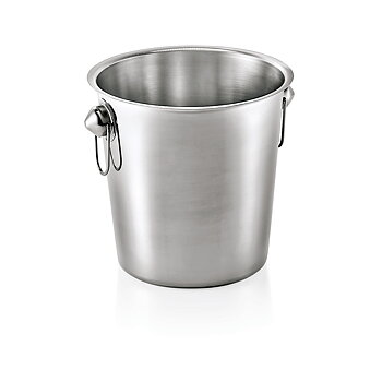 Stainless steel wine cooler / ice bucket