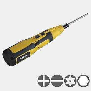Proxxon 1/4inch Cordless screwdriver ASD 3.6V