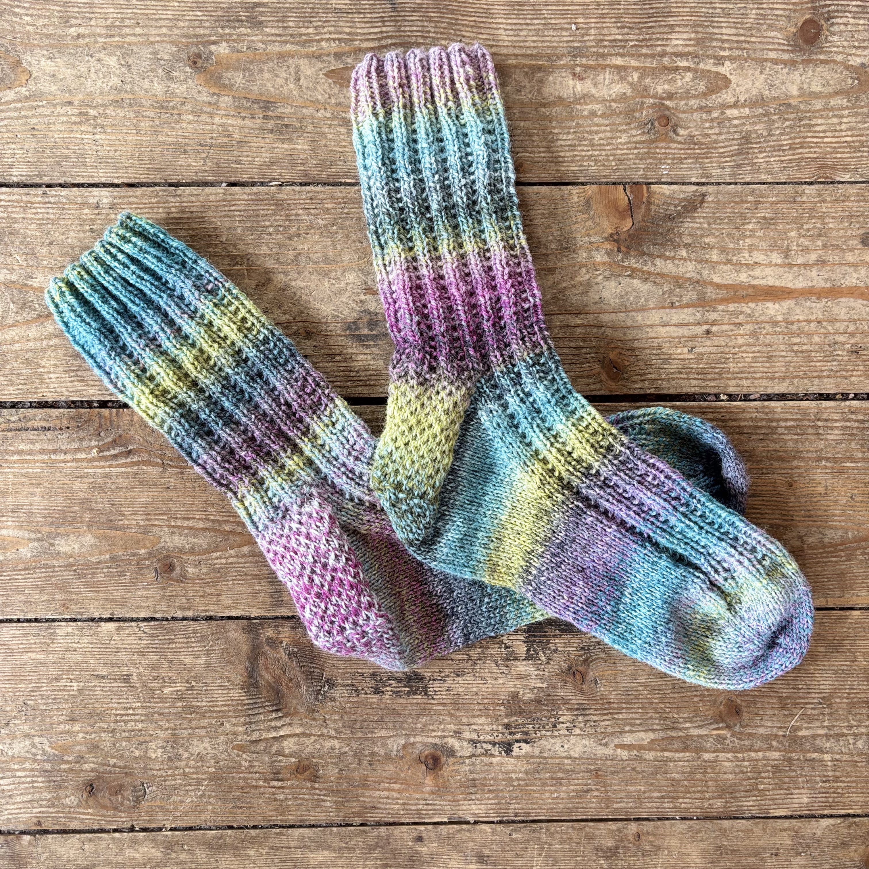 Pärlsockorna stick-kit