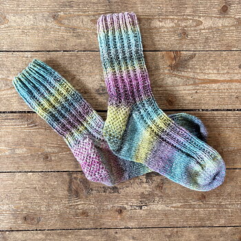 Pärlsockorna stick-kit