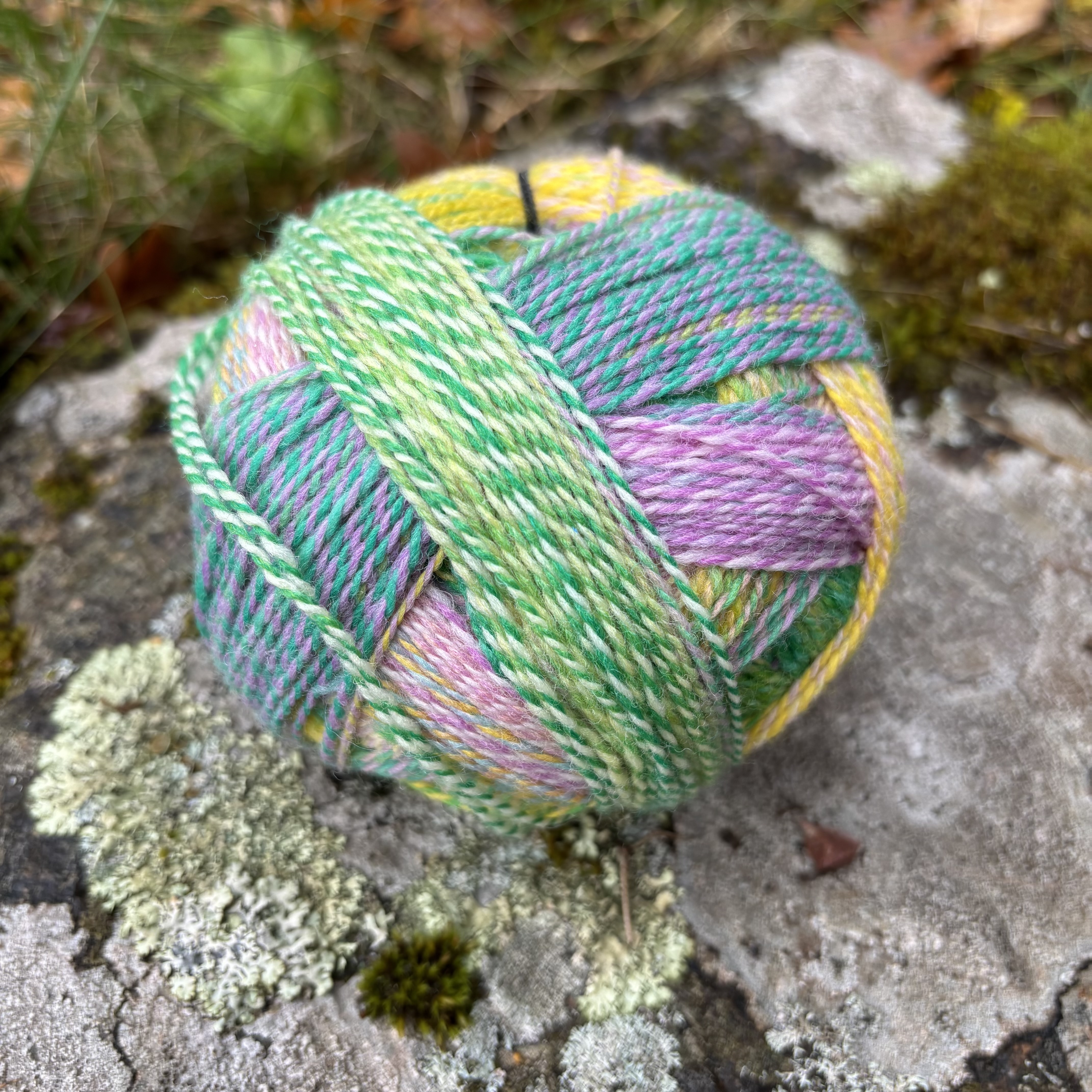 Pärlsockorna stick-kit - 11