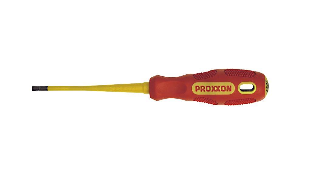 Proxxon Insulated slotted screwdriver 4.0 x 0.8 x 100