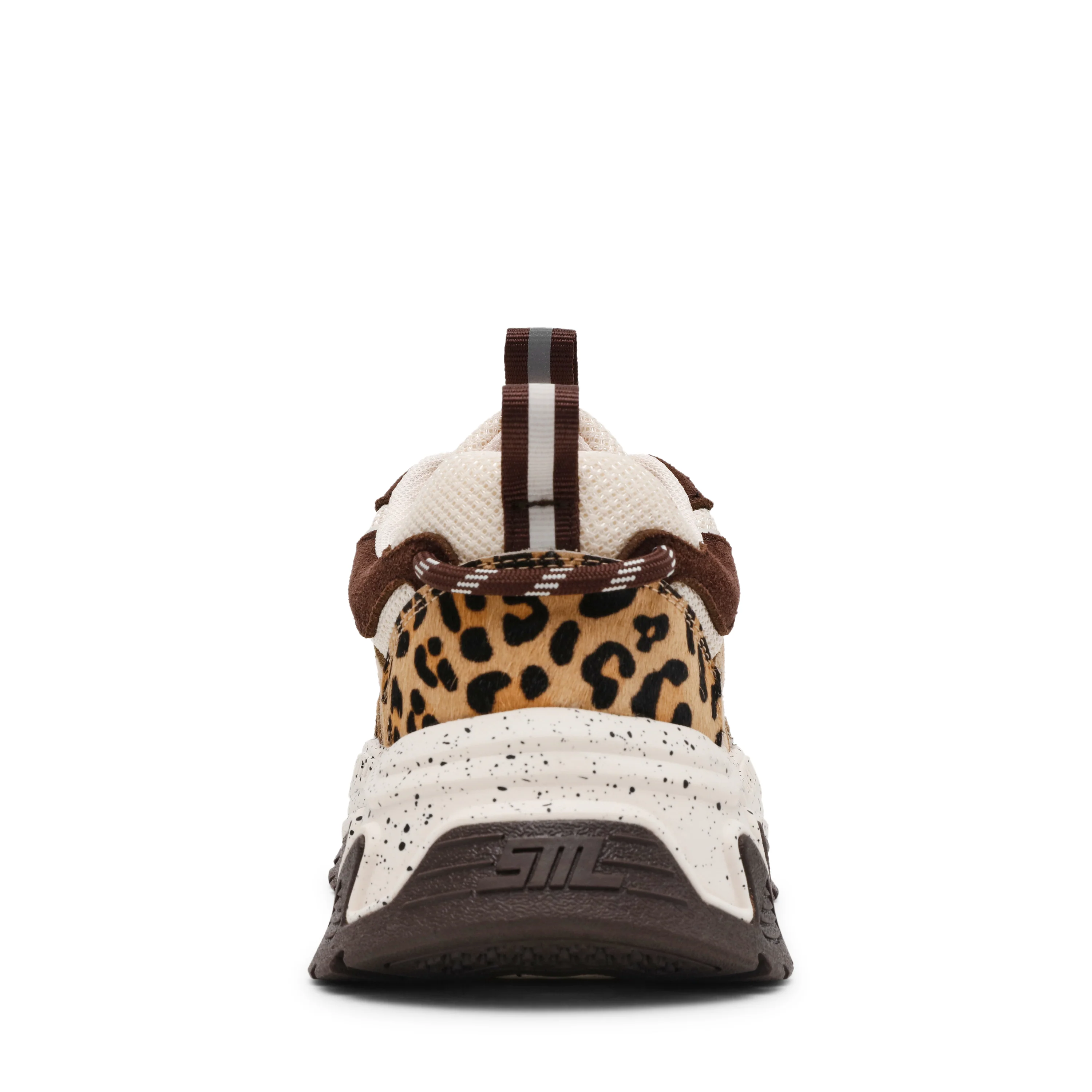 Steve Madden  - Animates Le Trainers BRN Leopard - 5