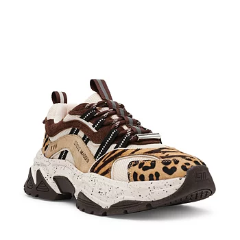 Steve Madden  - Animates Le Trainers BRN Leopard