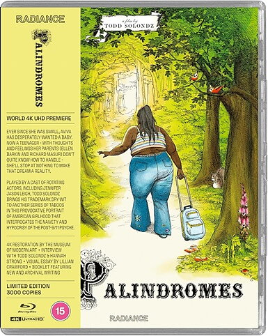 Palindromes - Limited Edition (BLU-RAY 4K ULTRA HD + BLU-RAY)