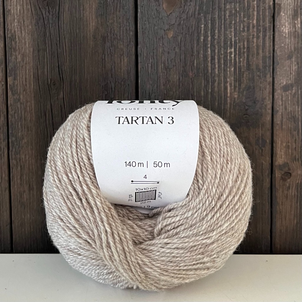TARTAN 3 BEIGE 2023