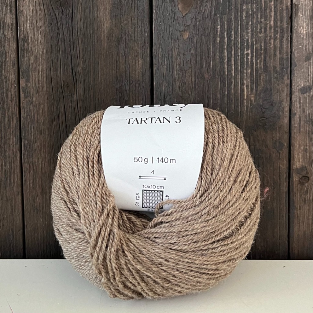 TARTAN 3 MÖRK BEIGE 2024