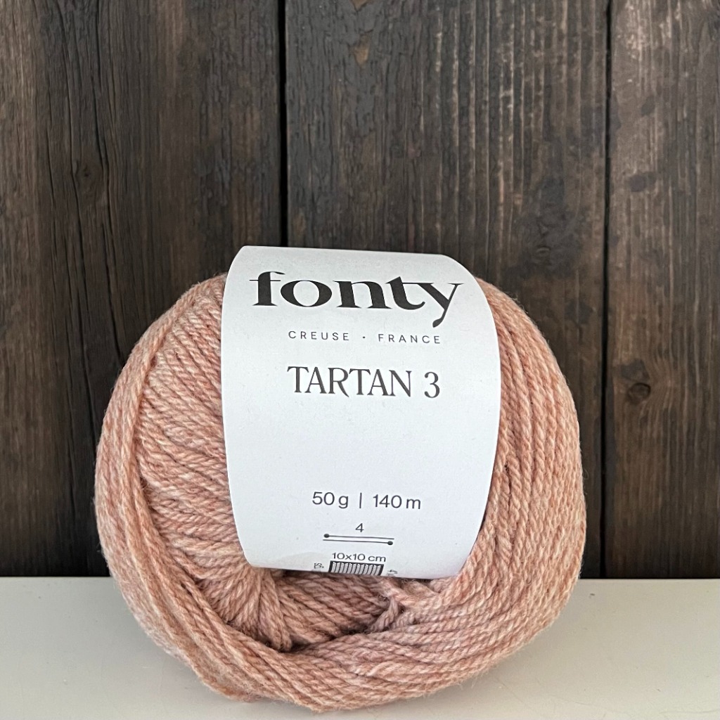 TARTAN 3 LJUS ROST 2037