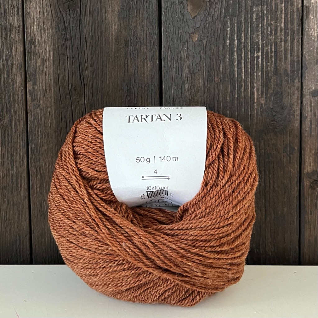 TARTAN 3 MÖRK ROST 2039