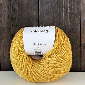 TARTAN 3 MÖRK GUL 2027