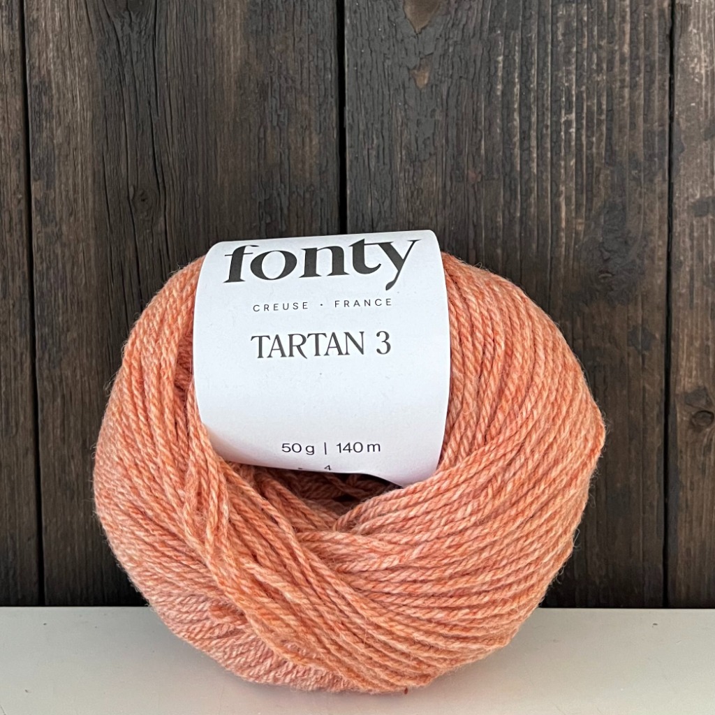 TARTAN 3 LJUS BRÄND ORANGE 2004