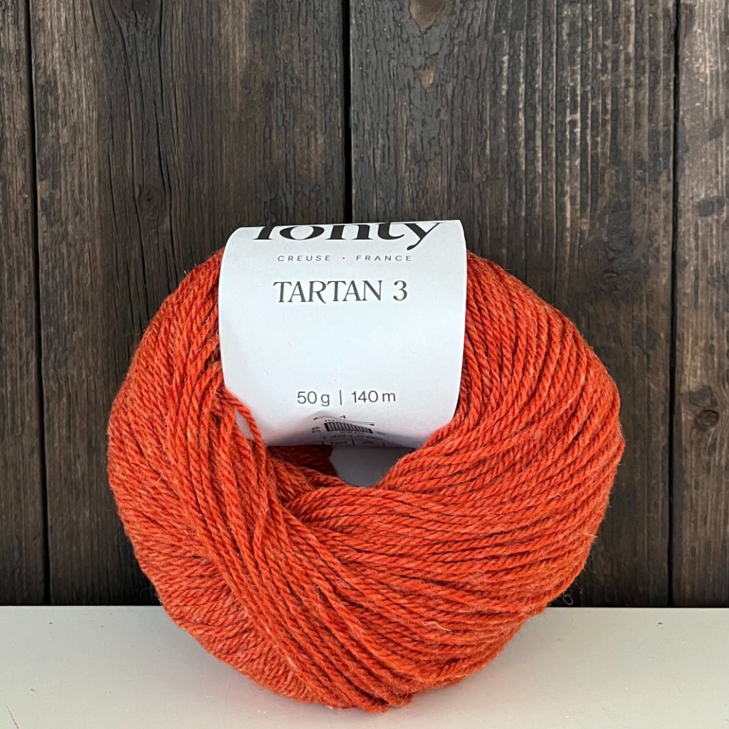 TARTAN 3 MÖRK BRÄND ORANGE 2006