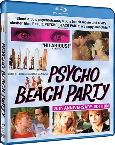 Psycho Beach Party - 25th Anniversary Edition (BLU-RAY)