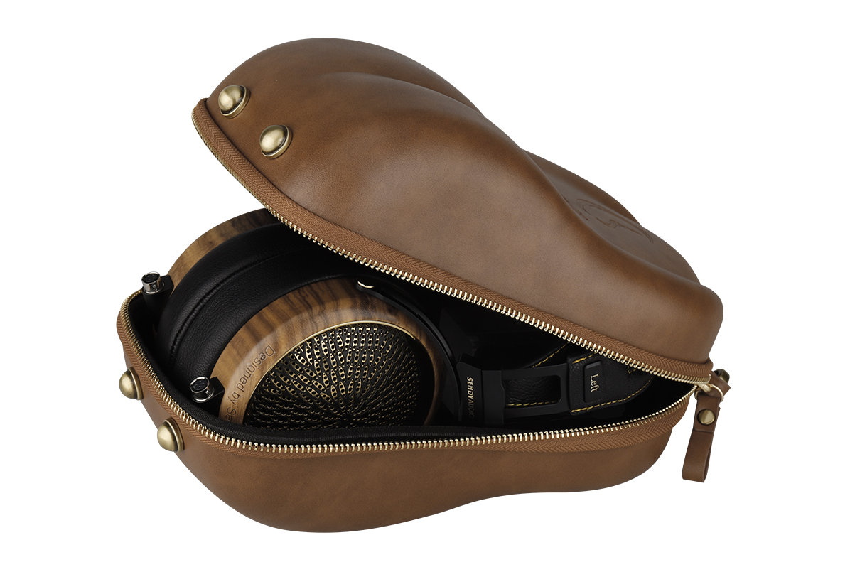 Sendy Audio "Peacock" Planar magnetic Öppen Hörlur med kåpor i zebraträ - 8