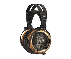 Sendy Audio "Peacock" Planar magnetic Öppen Hörlur med kåpor i zebraträ