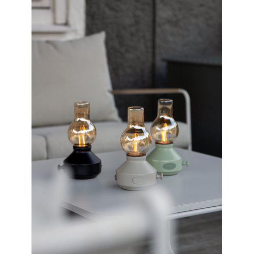 PR HOME GLIMT BORDSLAMPA Sand/amber - 2