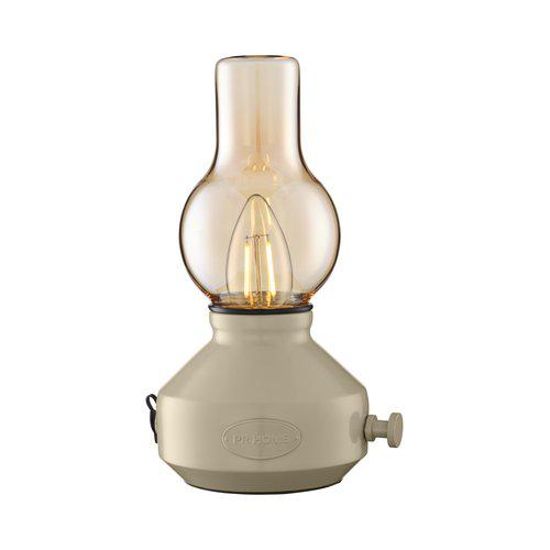 PR HOME GLIMT BORDSLAMPA Sand/amber