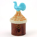 Bertil Vallien (Bagdad 1960) Charming House #6 16 cm (2)