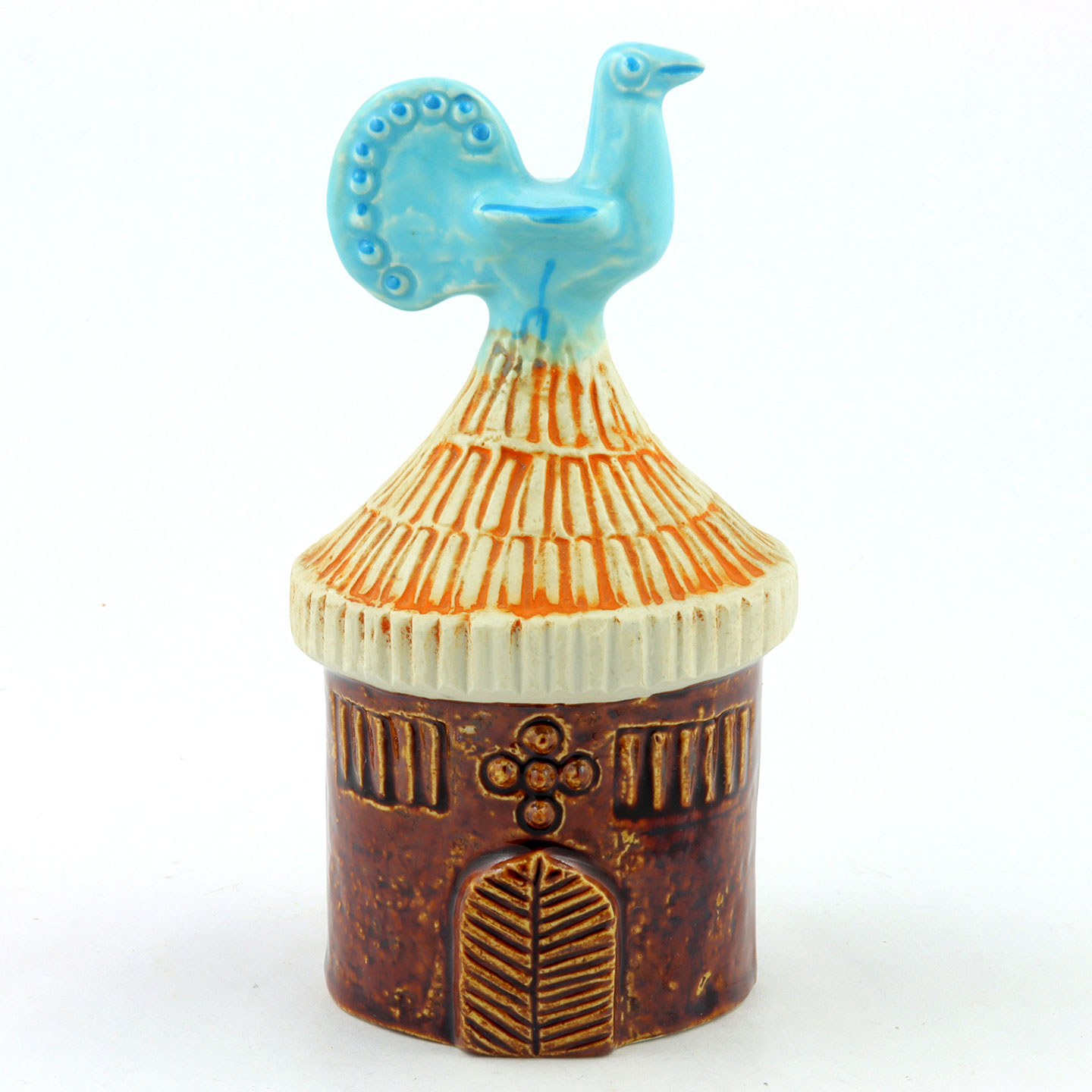 Bertil Vallien (Bagdad 1960) Charming House #6 16 cm (2)