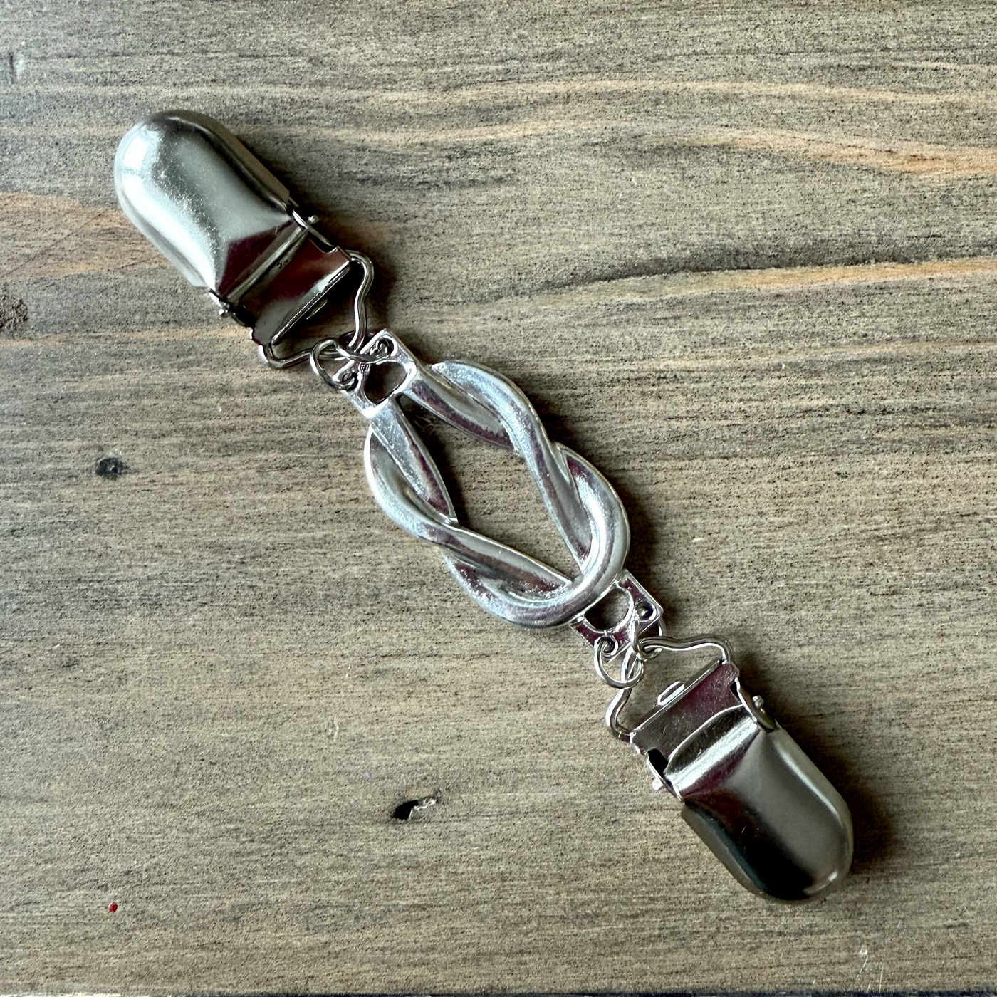 Koftknäppe med råbandsknop - 2