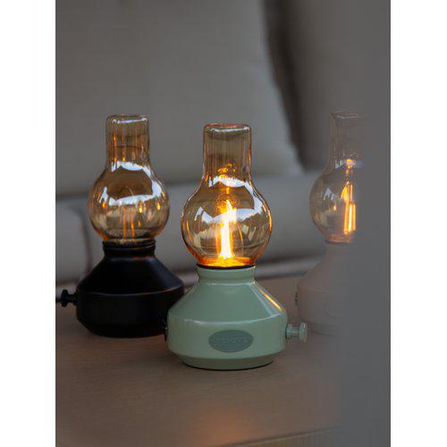 PR HOME GLIMT BORDSLAMPA Grön/amber - 2