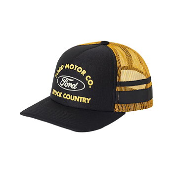 Brixton X Ford keps svart gul