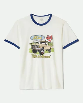 Brixton X Ford ringer tee