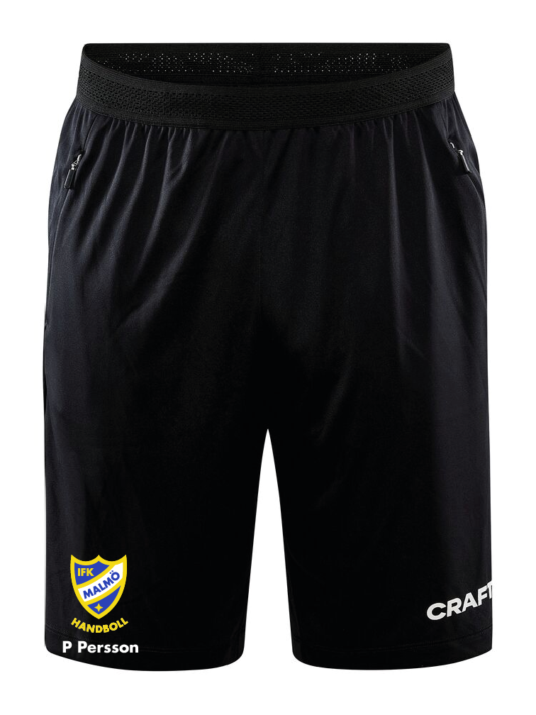 Ledare - Craft Evolve Zip Pocket Shorts Herr (IFK Malmö Handboll)