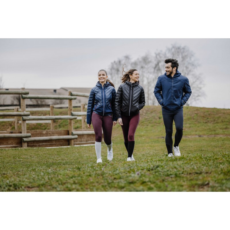 Equithème Mona Softshell Jacket - Navy - Water-Repellent