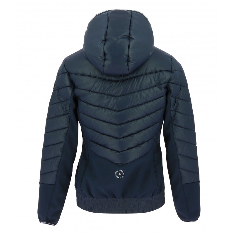 Equithème Mona Softshell Jacket - Navy - Stretchy