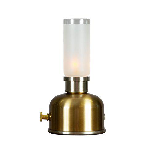 PR HOME  BORDSLAMPA Uppladdningsbar Frida Mässing