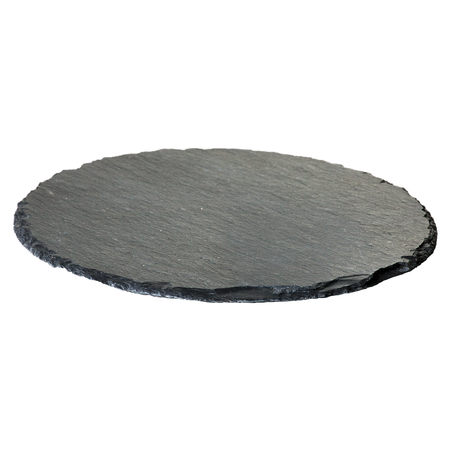Fat Svart Runt 20cm