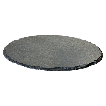 Fat Svart Runt 20cm