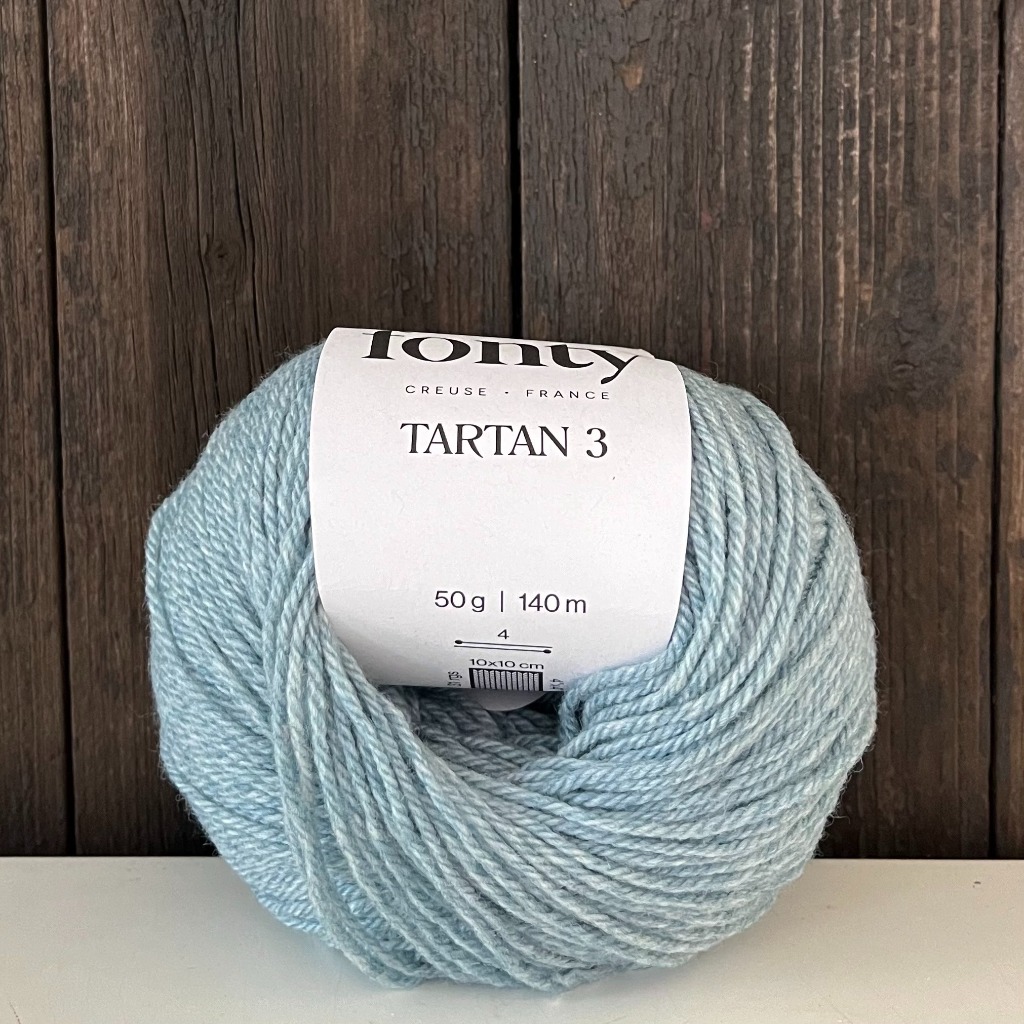 TARTAN 3 LJUS PETROL 2019