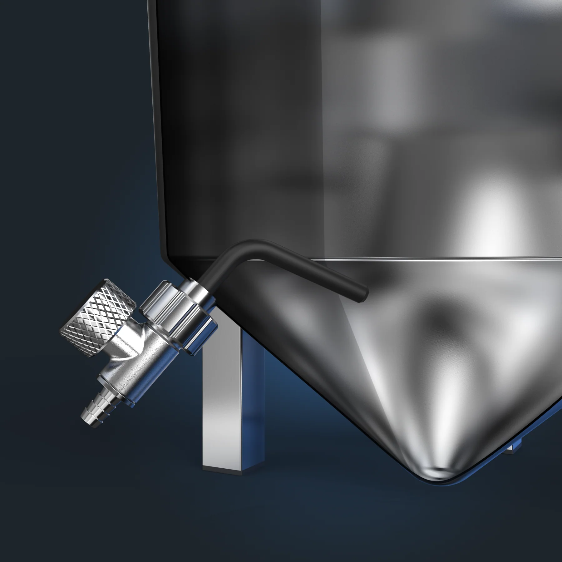 Brew Bucket 2.0 Pure Flow Valve - 3